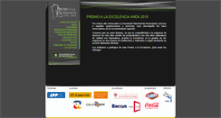 Desktop Screenshot of premioanda.attachmedia.com